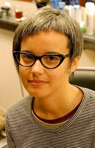 fryzury krótkie uczesanie damskie zdjęcie numer 192
